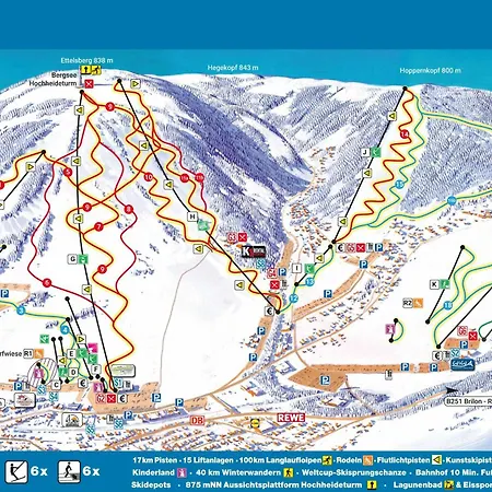 Appartement Stilleben 'picasso' - Direkt Im Skigebiet Am Ritzhagen Willingen (Upland)
